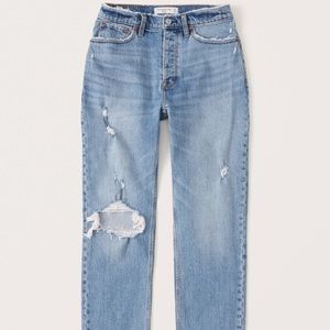 Size 8 Abercrombie jeans, lightly used
